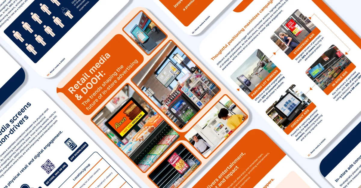 Retail media’s moment: Study confirms in-store ads win over shoppers