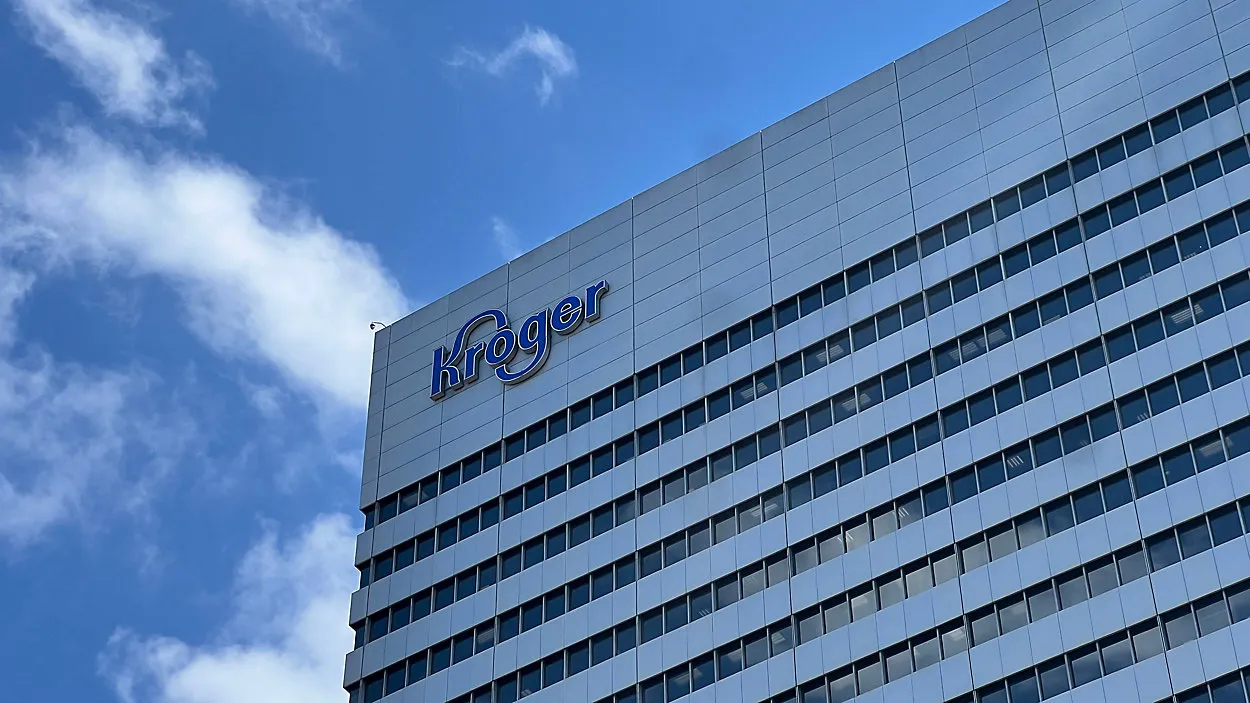 Kroger shuts down Kroger Ship