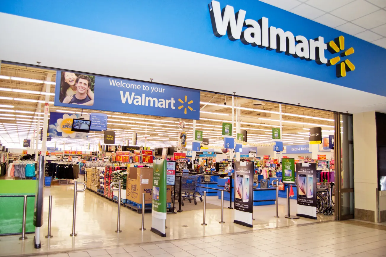 Walmart reports solid Q1 results