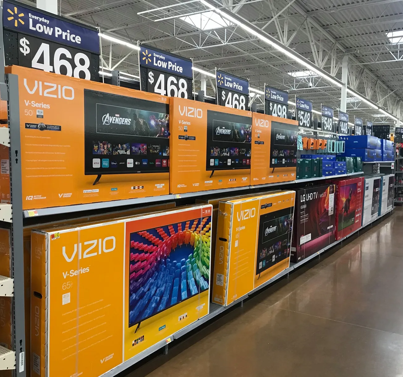 Walmart developing shoppable ads for Vizio Smart TVs