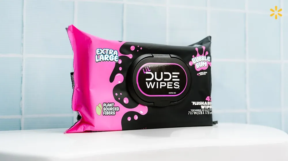 Walmart’s Scintilla powers product innovation with launch of LiL’ DUDE Wipes