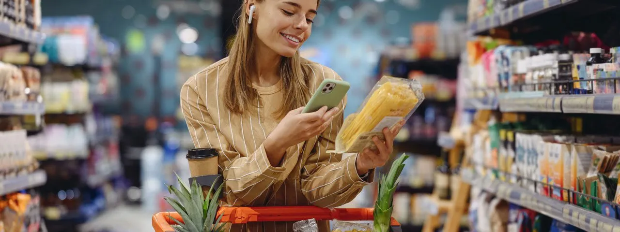 GS1 US Survey: Shoppers review food labels closely as grocery prices rise