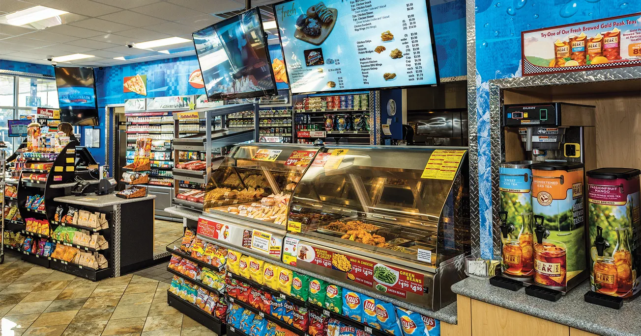 C-stores are winning the food fight