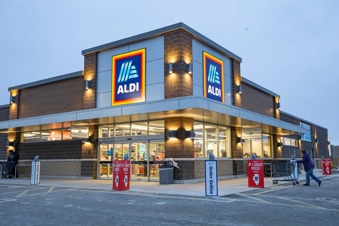 Aldi aims to dominate the US grocery market