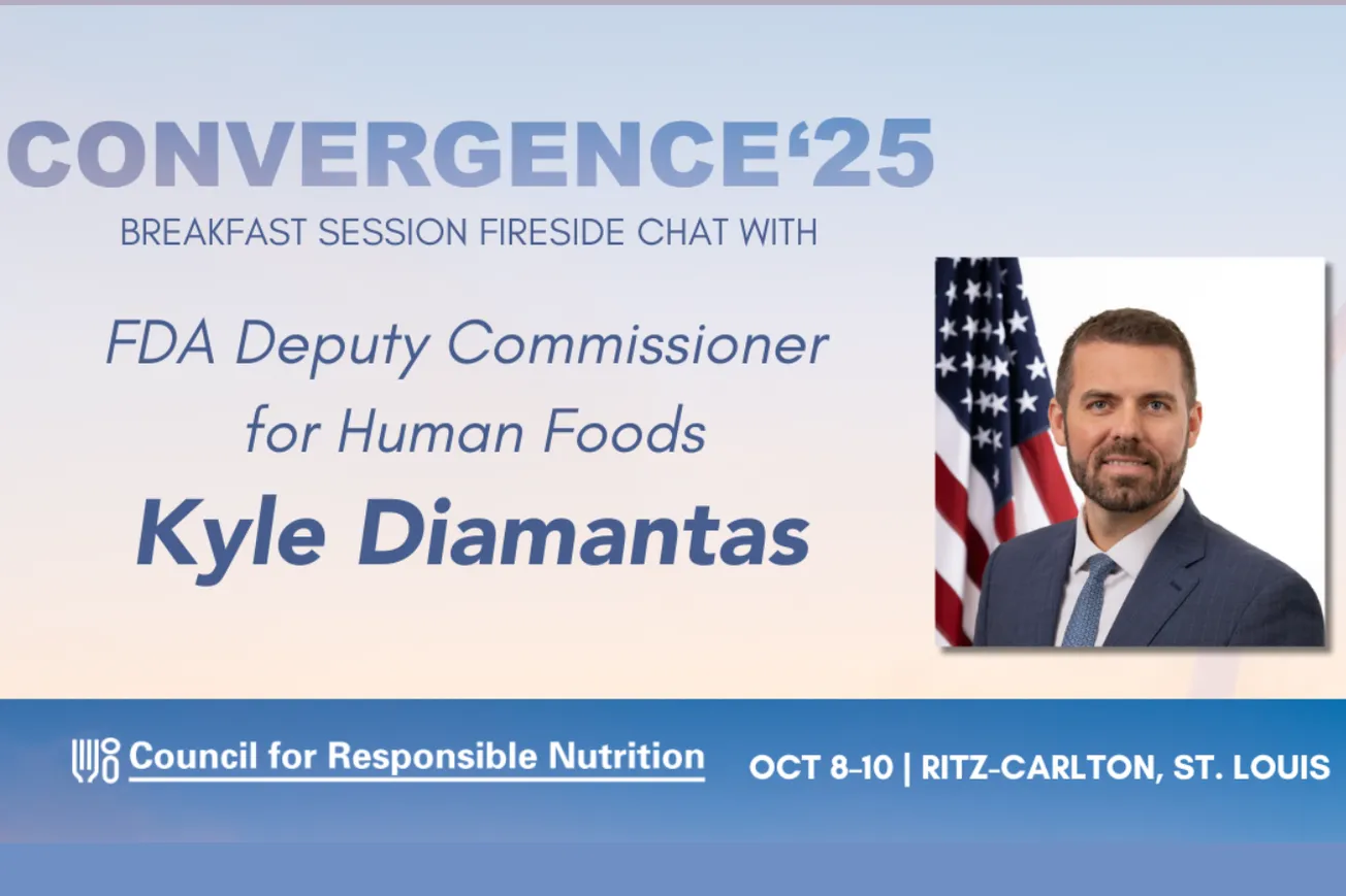 FDA Deputy Commissioner Kyle Diamantas to speak at CRN CONVERGENCE ‘25