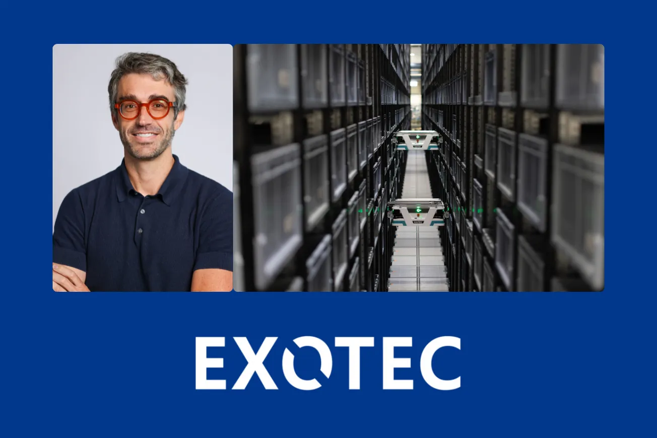 Exotec’s Arthur Bellamy: Why warehouse automation is retail’s future