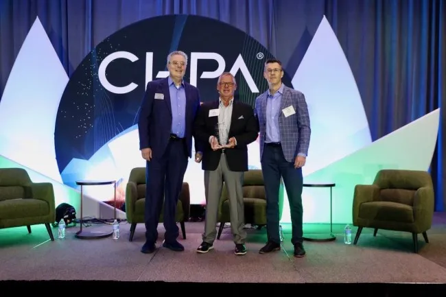 CHPA honors Dr. Greg Collier with 2025 Career Achievement Award