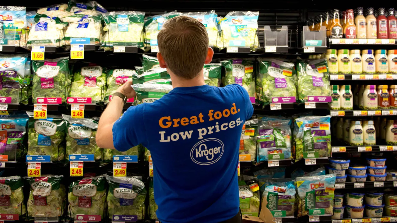 Kroger raises outlook as grocery demand remains strong