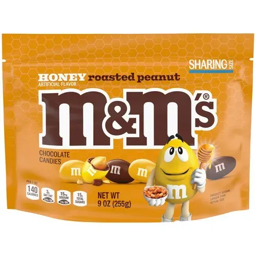 M&M’S rolls out Honey Roasted Peanut flavor