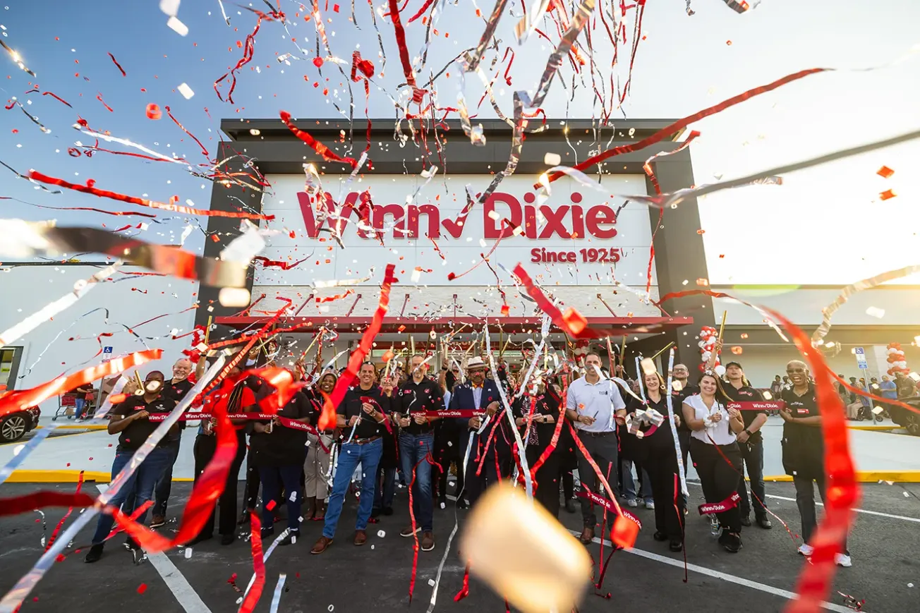 Winn-Dixie celebrates centennial with throwback pricing, community events and hunger relief