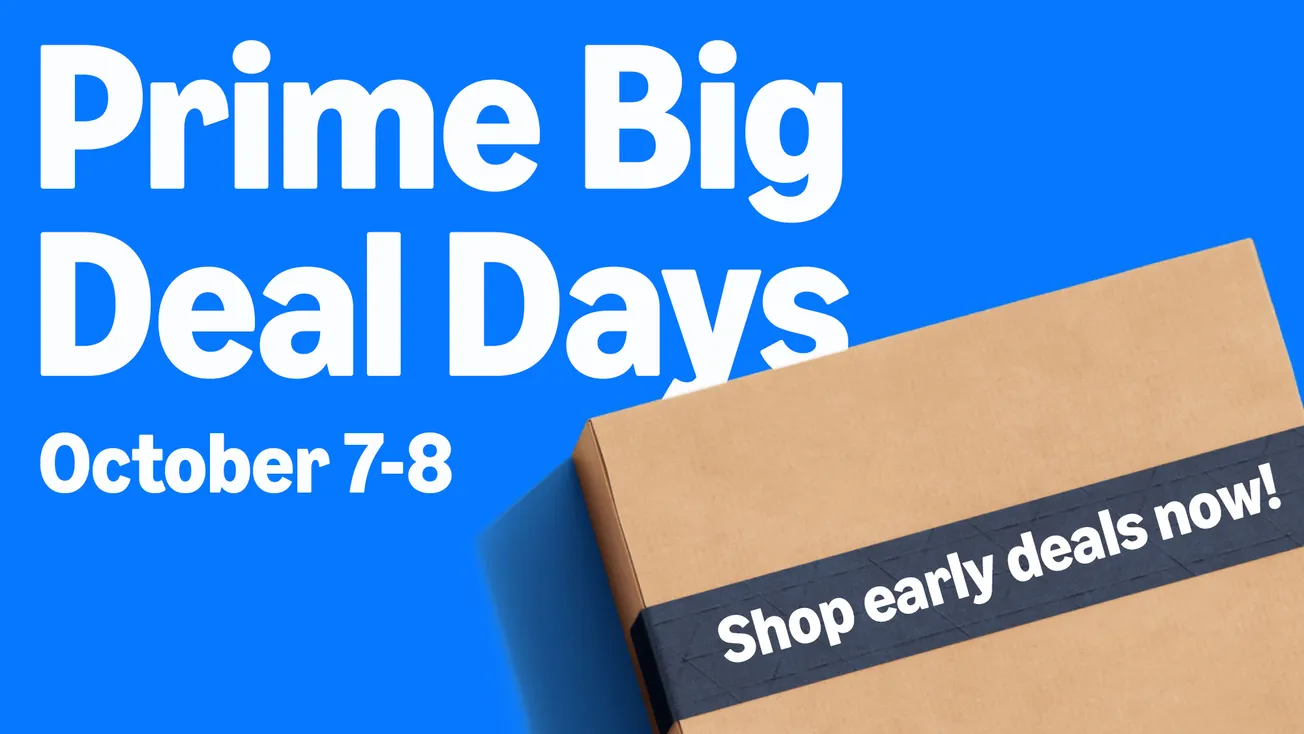 Amazon sets dates for Prime Big Deal Days 2025