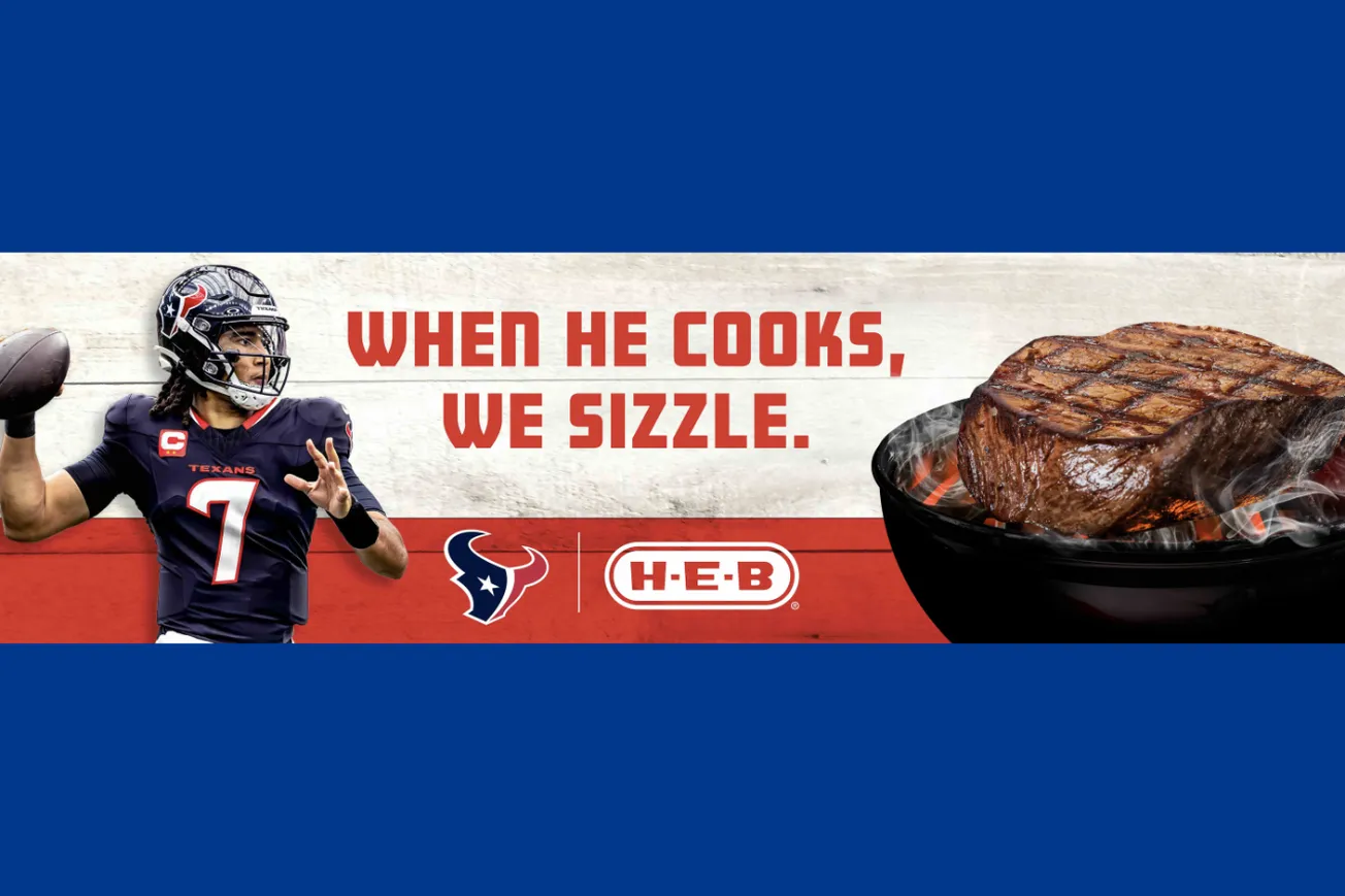 H-E-B and Houston Texans kickoff season with new commercials