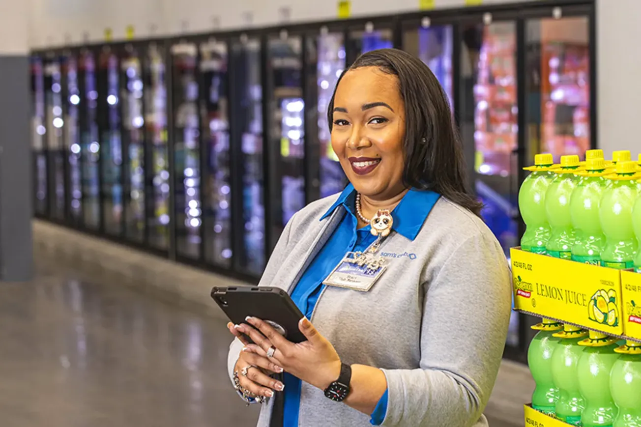 Sam’s Club puts AI tools in the hands of frontline leaders, CEO Chris Nicholas says
