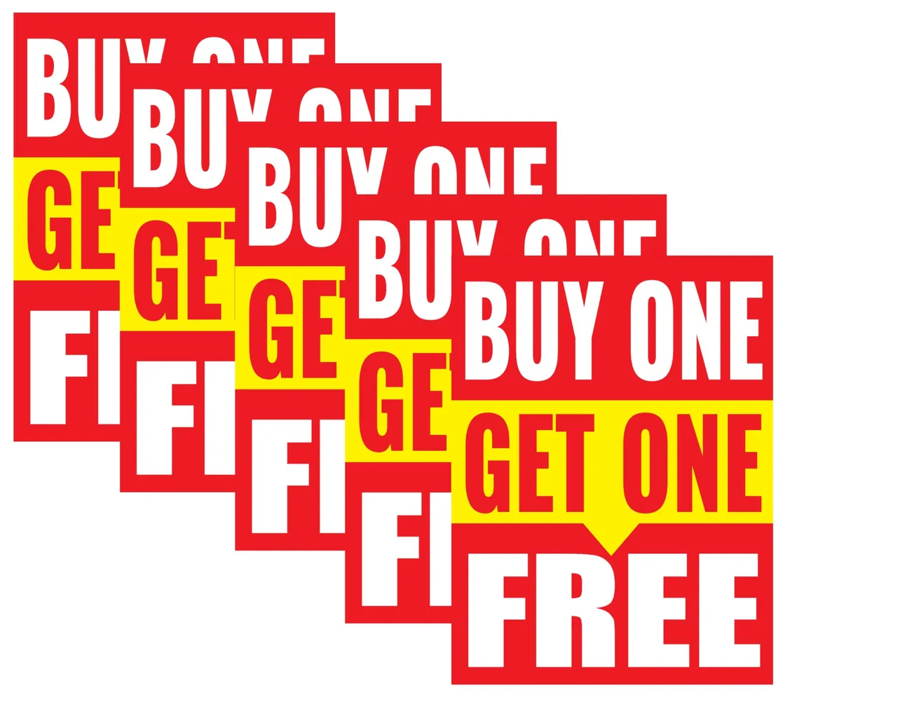 Retailers’ promotion mix: Is there a battle of BOGOs?