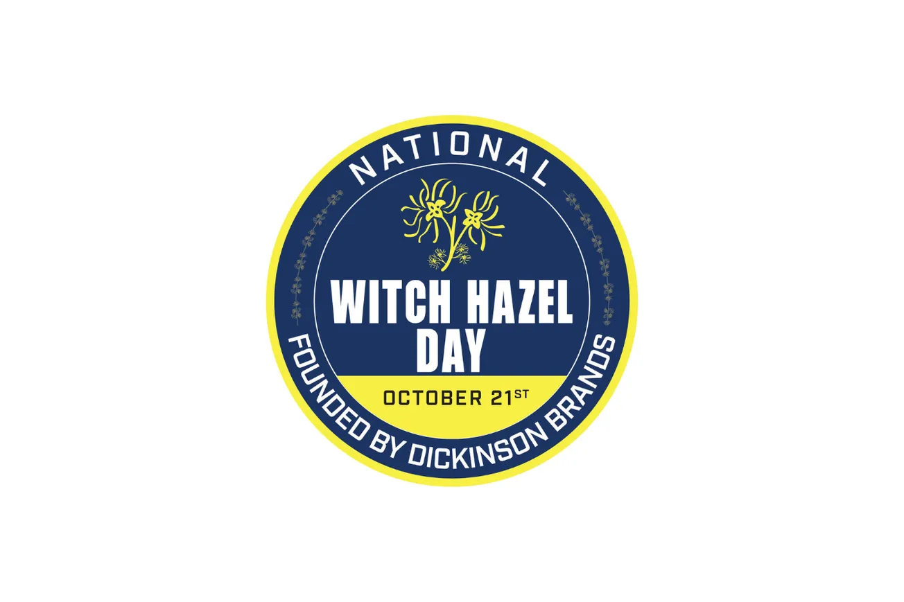 Dickinson Brands celebrates the 5th Annual National Witch Hazel Day on October 21st