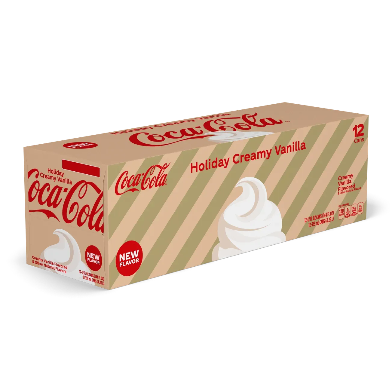 Coca-Cola launches new holiday flavor