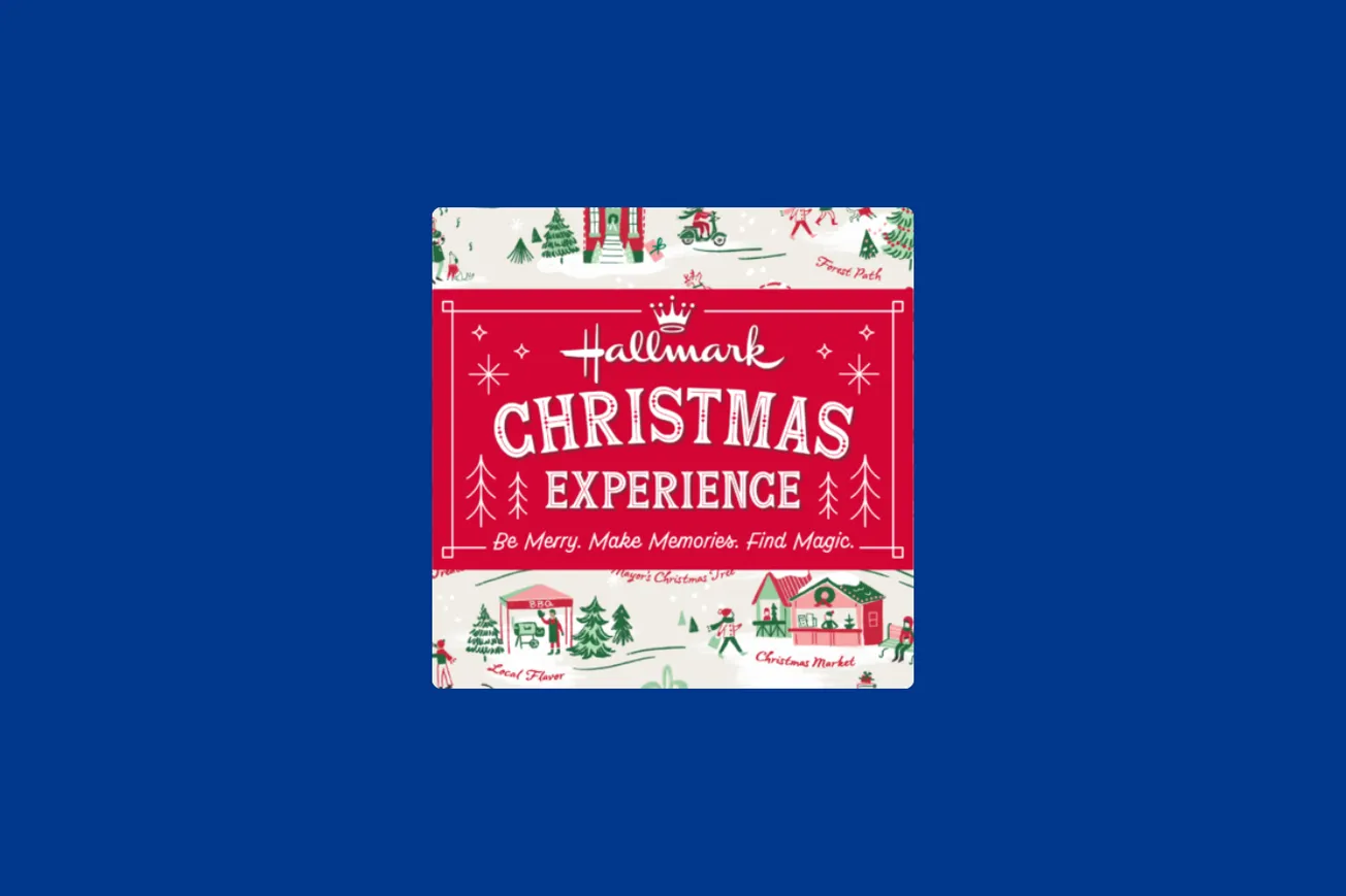 Hallmark launches nationwide search for its first-ever Mr. Hallmark Christmas Experience