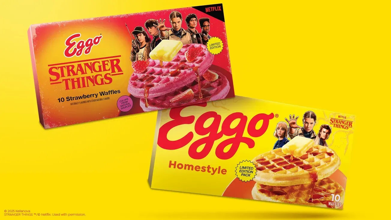 Eggo unveils Limited-Edition Stranger Things Strawberry Waffles
