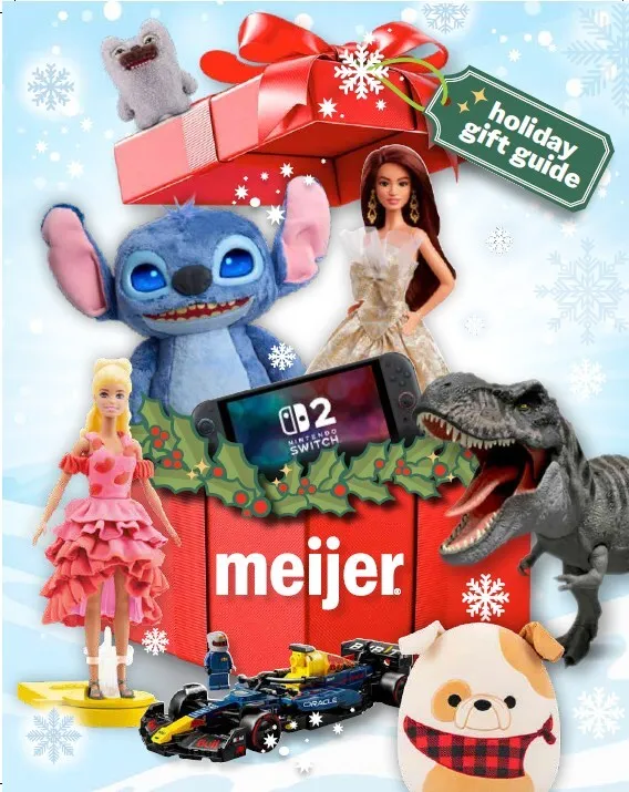 Meijer keeping prices low on hundreds of holiday toys
