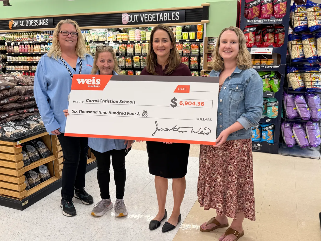 Weis 4 School raises $534,000 for local schools