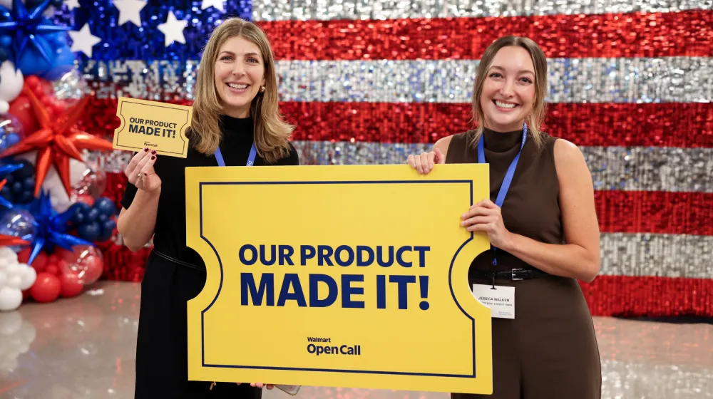 U.S. innovators shine at Walmart’s Open Call 2025