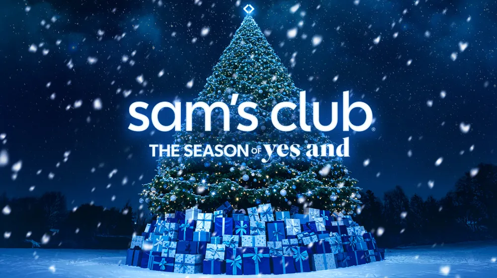 Sam's Club says 'Yes AND' to seasonal promotions