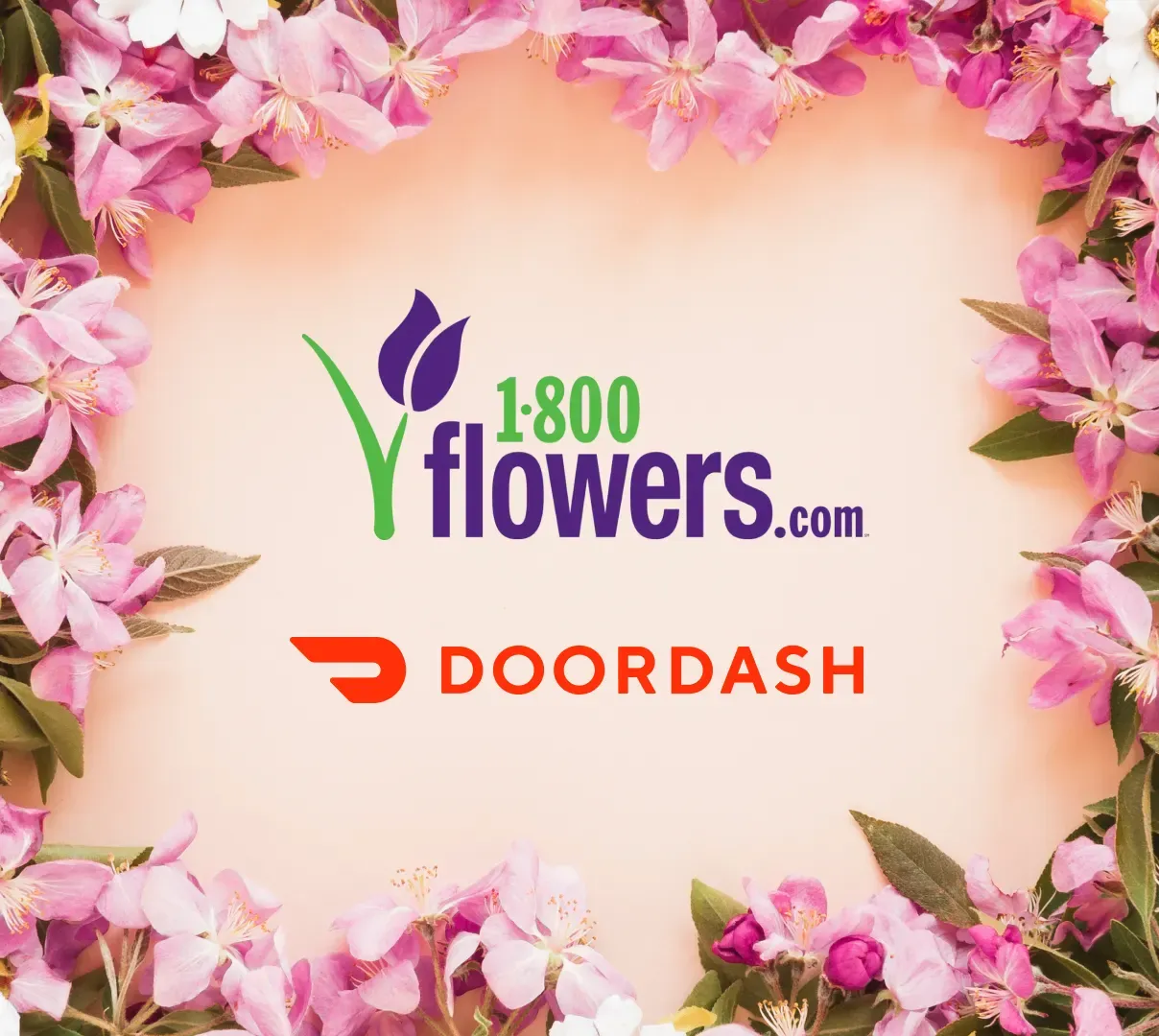 1-800-FLOWERS.COM now on DoorDash