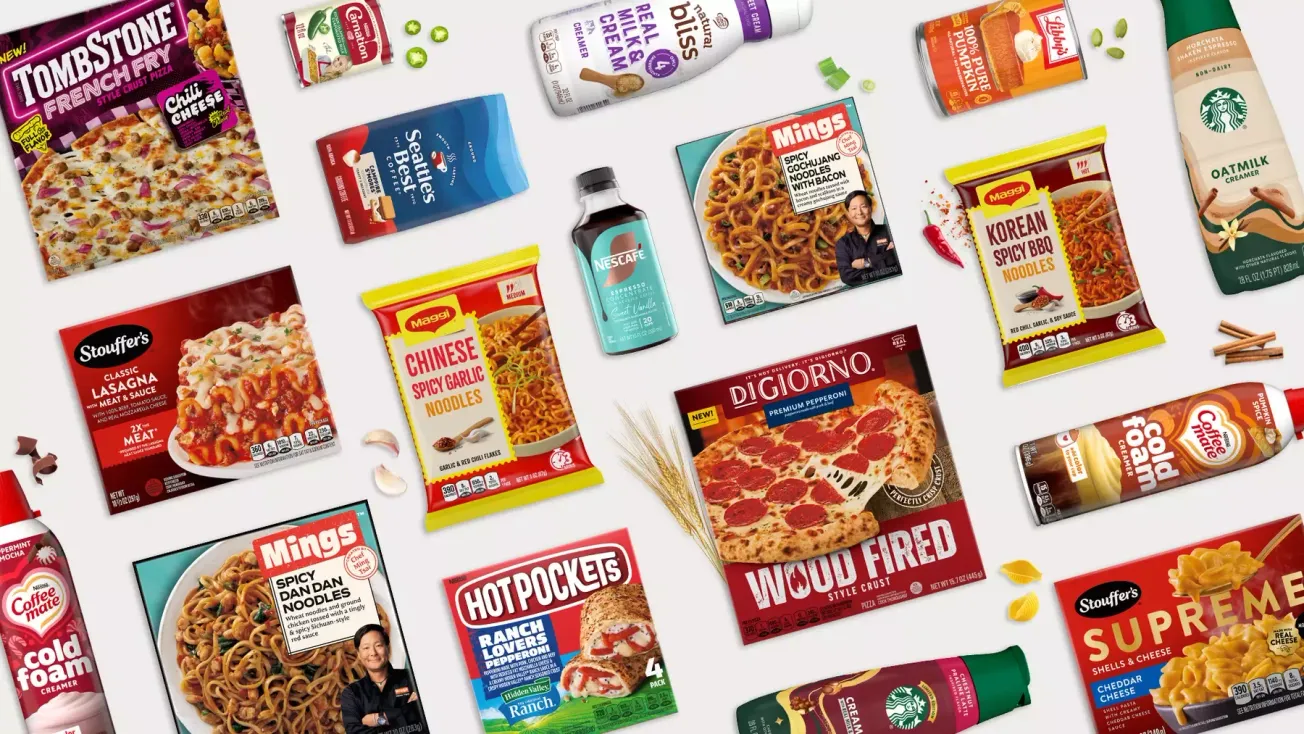 Nestlé identifies the big food trends of 2026