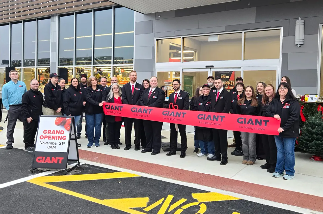 The GIANT Company opens new, larger Allentown store with expanded fresh offerings and an on-site fuel station