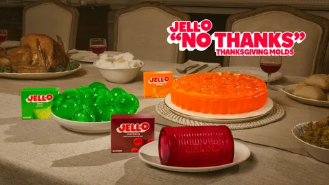 JELL-O brings back its 125-year-old iconic Thanksgiving molds for the first time