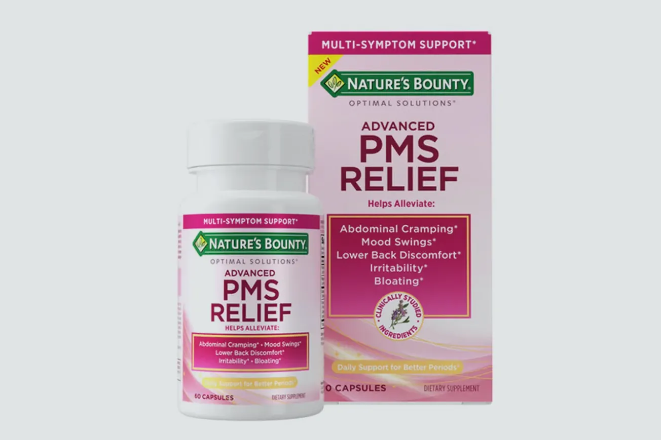 Nature’s Bounty adds advanced PMS relief supplement to its Women’s Wellness line