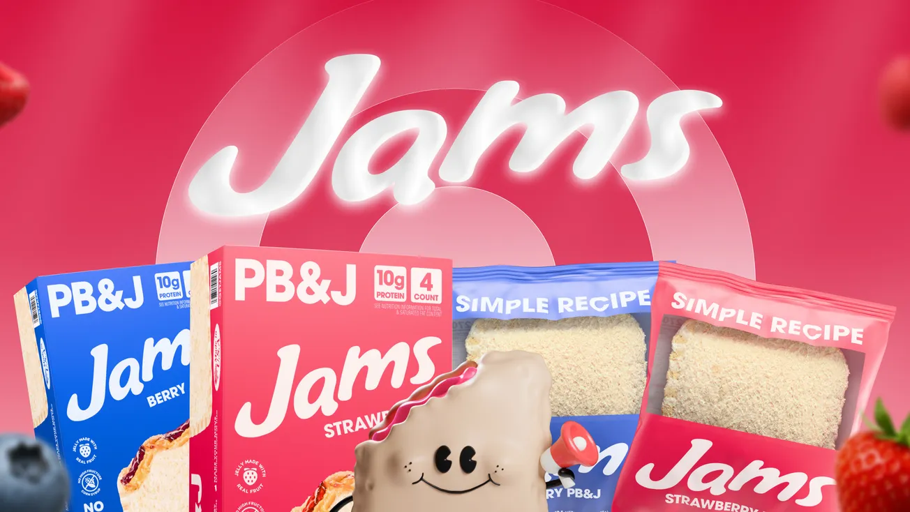 Jams now available at Target