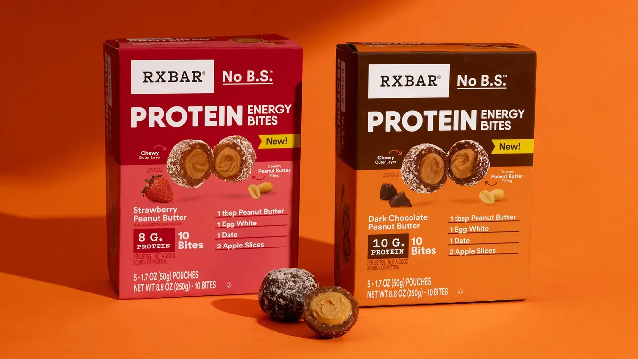 RXBAR goes beyond the bar with new Protein Energy Bites