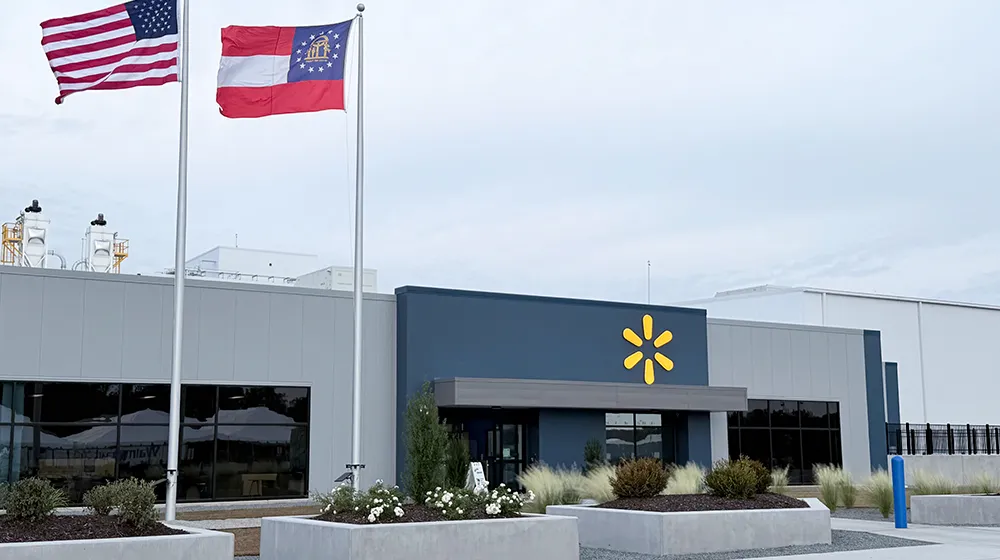 Walmart opens second milk processing facility