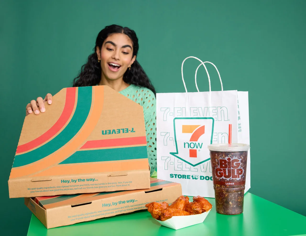 7-Eleven serves up deals for the Big Game and National Pizza Day