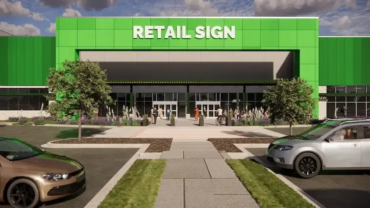 Amazon takes aim at Walmart with supersized Chicago big-box store