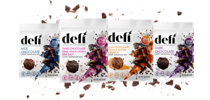 DEFI Snacks expands award-winning lineup