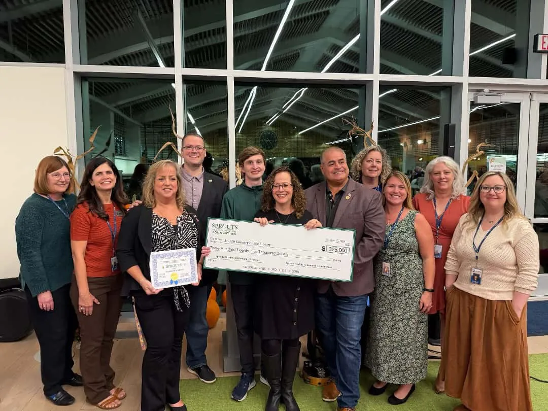 Middle Country Library Foundation gets $325K from Sprouts for nutrition, gardening programs