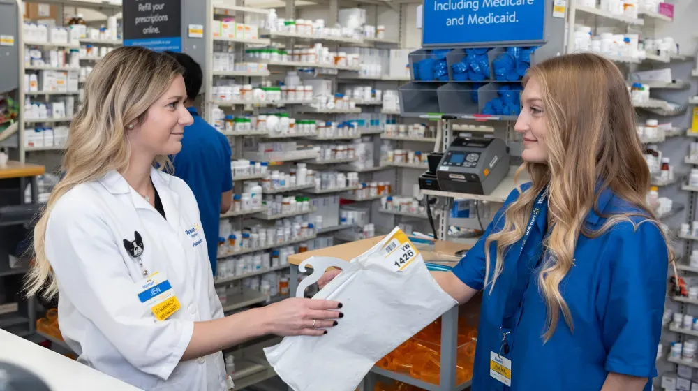 Walmart expands investment in pharmacy technicians and leadership roles nationwide