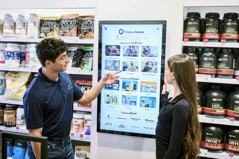 The Vitamin Shoppe debuts AI-powered innovation store in NYC