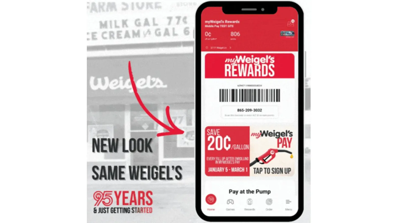 Weigel’s rolls out MyWeigel’s Pay