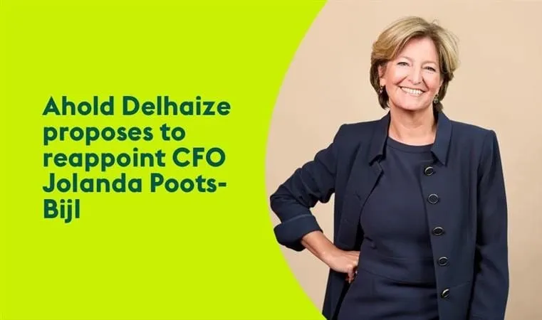 Ahold Delhaize proposes to reappoint CFO Jolanda Poots-Bijl