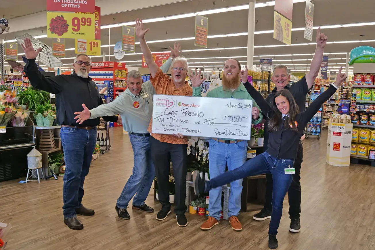 The Save Mart Companies' CARES Foundation marks 20th anniversary with $825,000 in 2025 Grants
