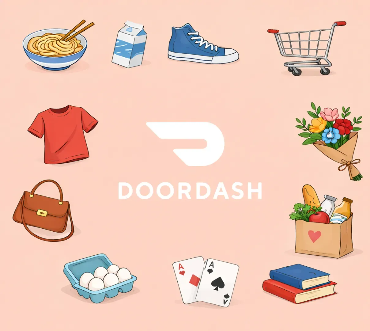 DoorDash claims No. 1 in U.S. grocery and retail order volume