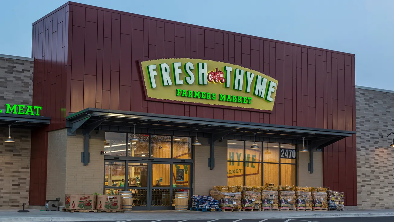 Fresh Thyme Market relaunches Own Brand portfolio