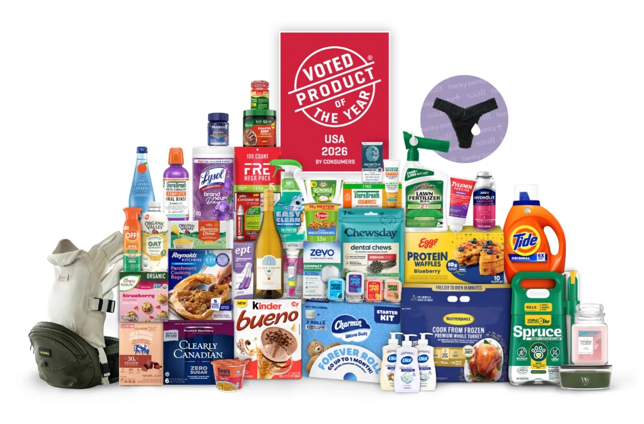 The 2026 Product of the Year winners – Top innovations voted by 40K shoppers