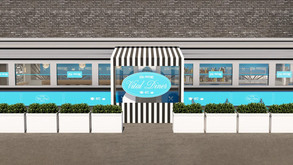 Vital Proteins puts backstage talent first during Fashion Week with “Vital Diner”