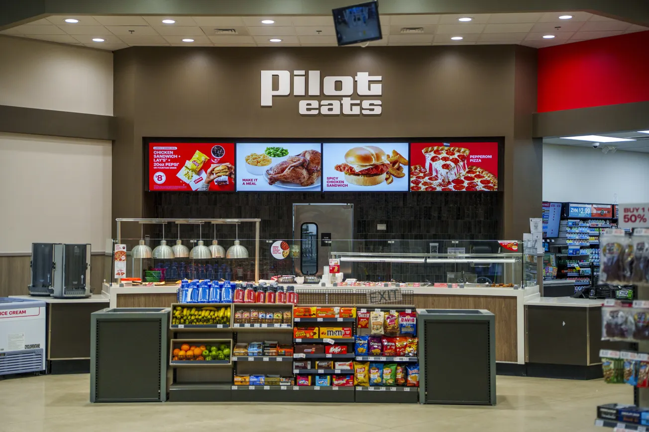 Pilot launches Pilot eats food brand across travel centers