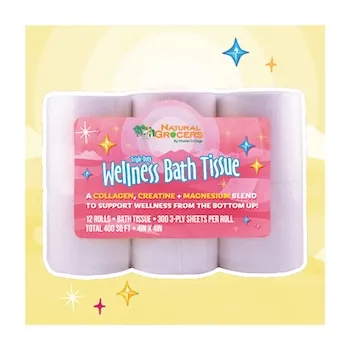 Natural Grocers expands private-label line with wellness bath tissue