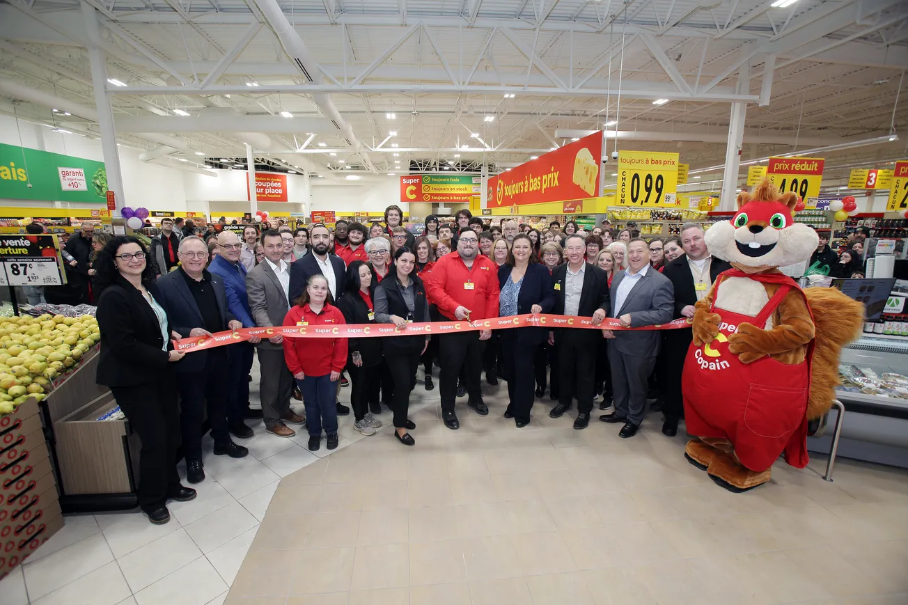 Super C Berthierville is the 120th store for the banner and a major investment in the region
